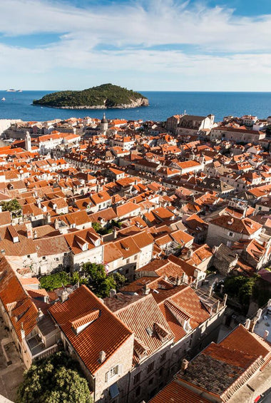 Beach In February Croatia
