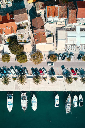 Beach In February Croatia