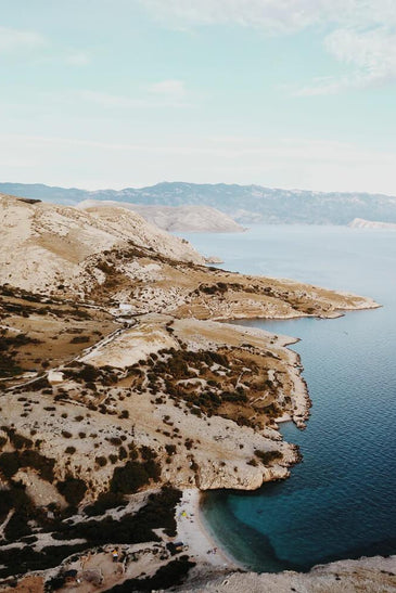 Beach In February Croatia