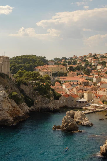 Beach In February Croatia