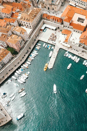 Beach In February Croatia